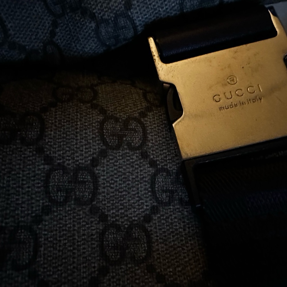 Men or Women’s GUCCI Brown Designer Messenger Bag - Picture 4 of 7